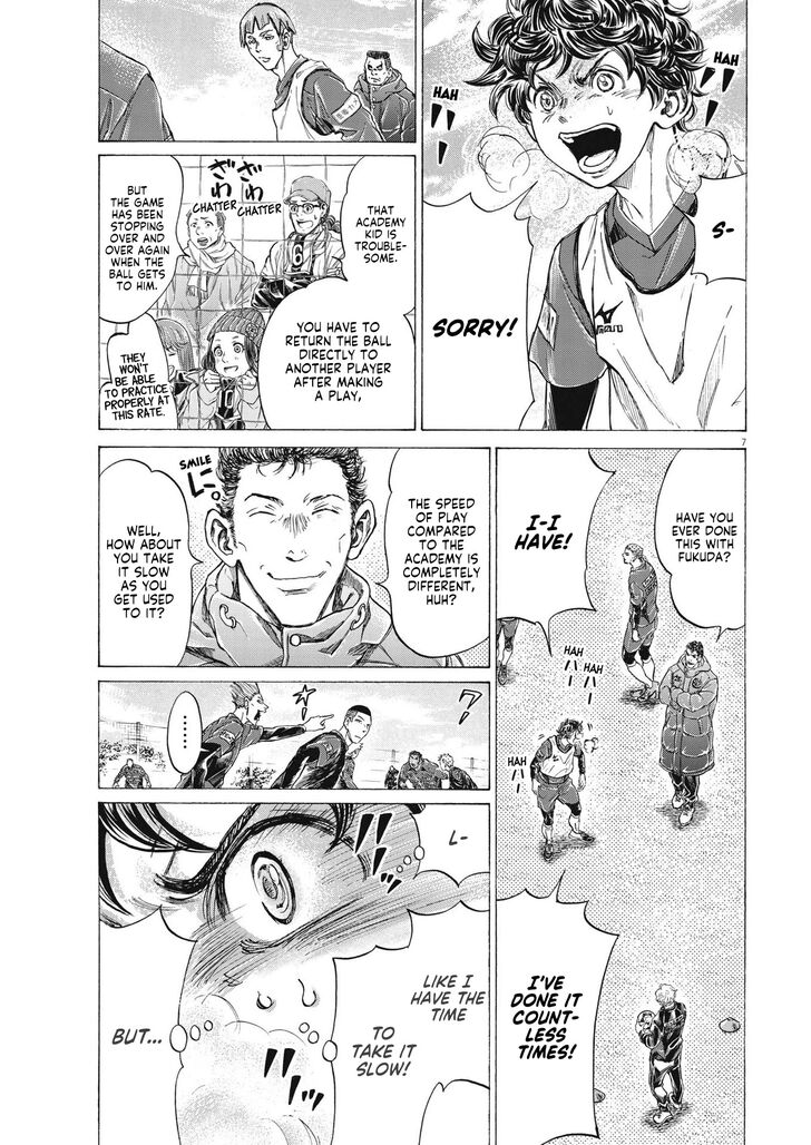 Ao Ashi, Chapter 286 image 08
